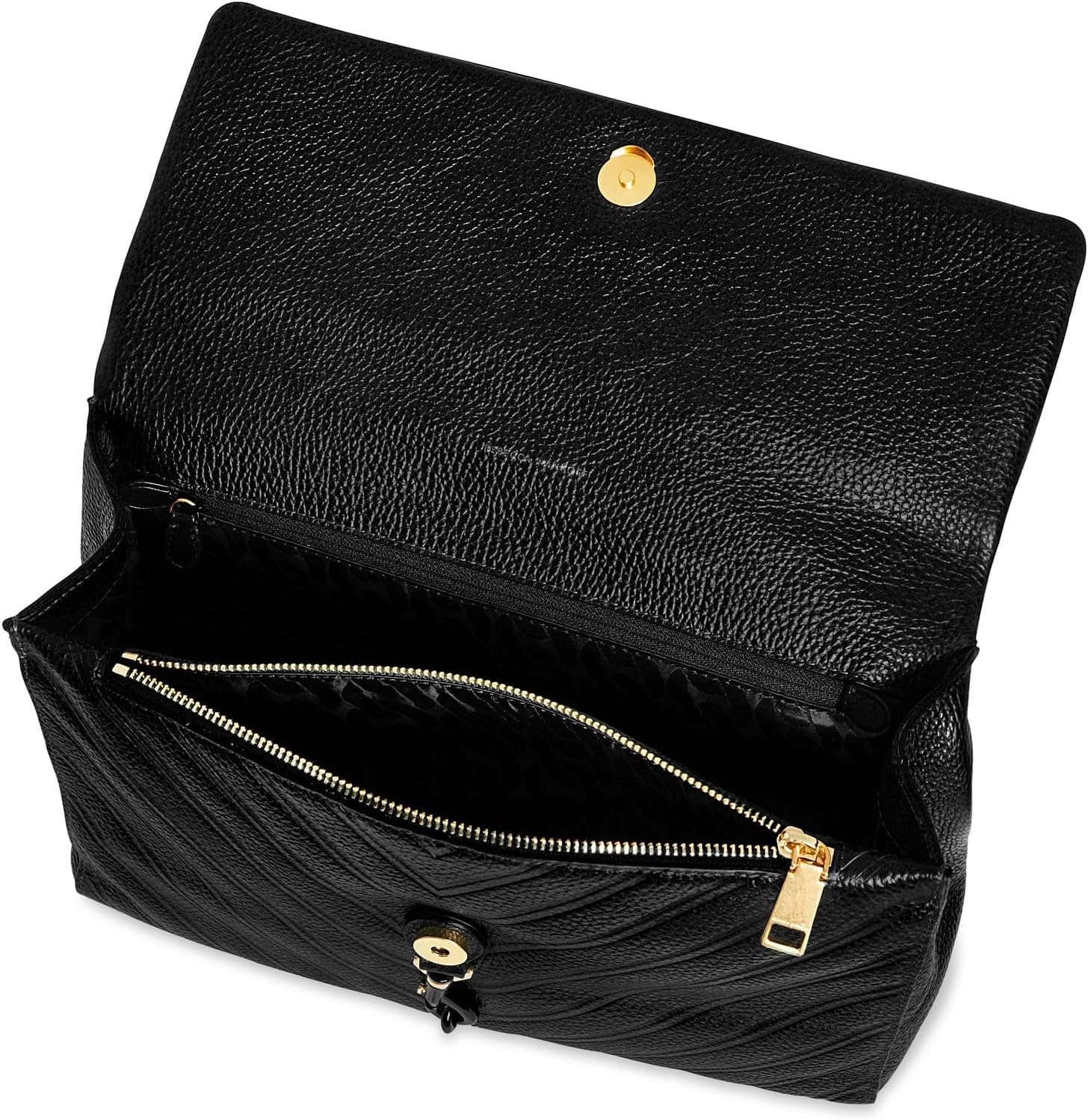 Rebecca Minkoff womens Edie Emboss Lg Shoulder