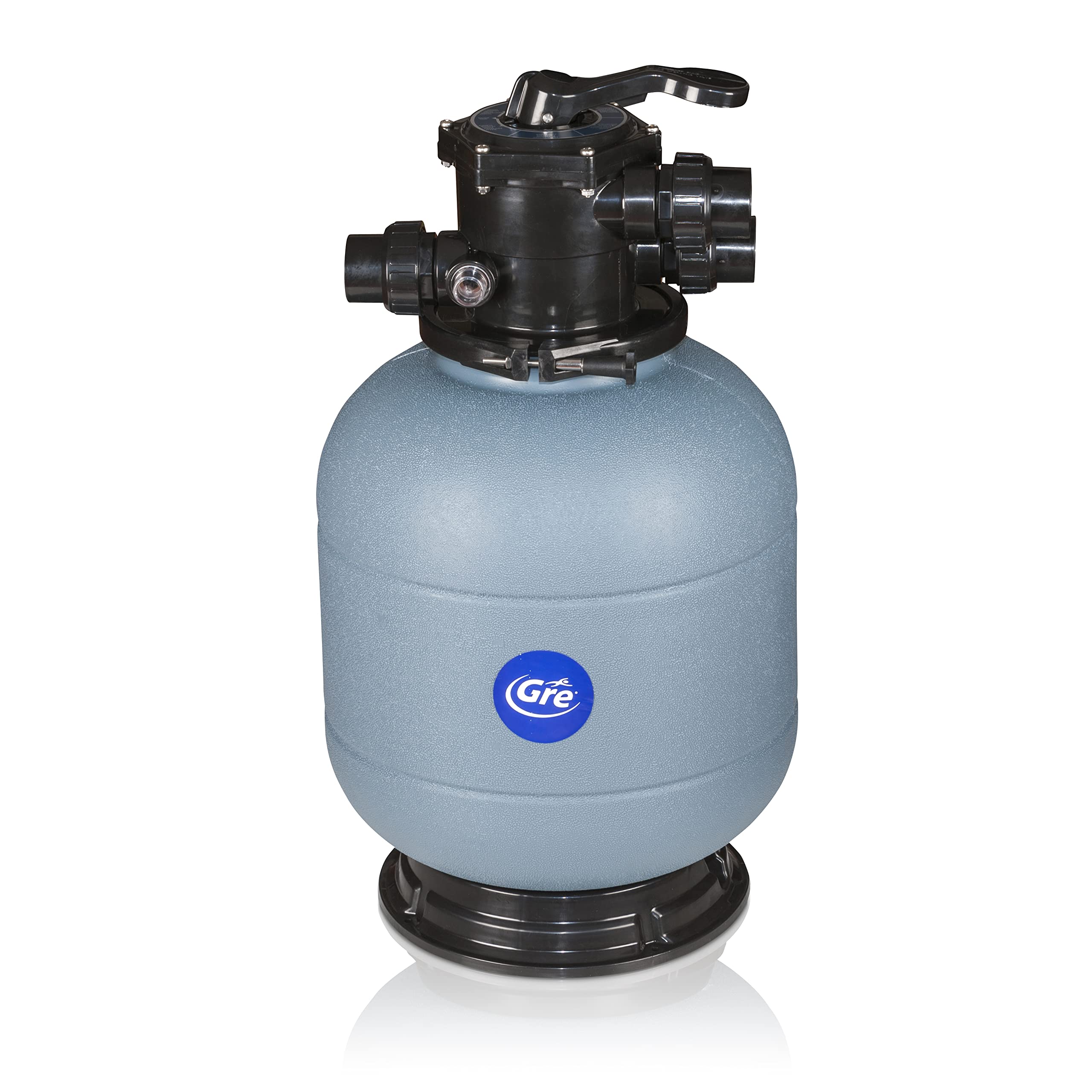 Gre FIS400 – Filtre indépendant soufflé Ø400mm, sans pompe, pour piscines hors-sol et enterrées