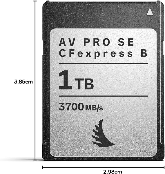Angelbird AV Pro, SE, CFexpress, B, v4, MK2 hafıza kartı, 1 TB