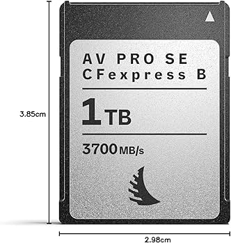 Amazon | Angelbird AV PRO SE CFexpress B v4 1 TB – CFexpress 4.0