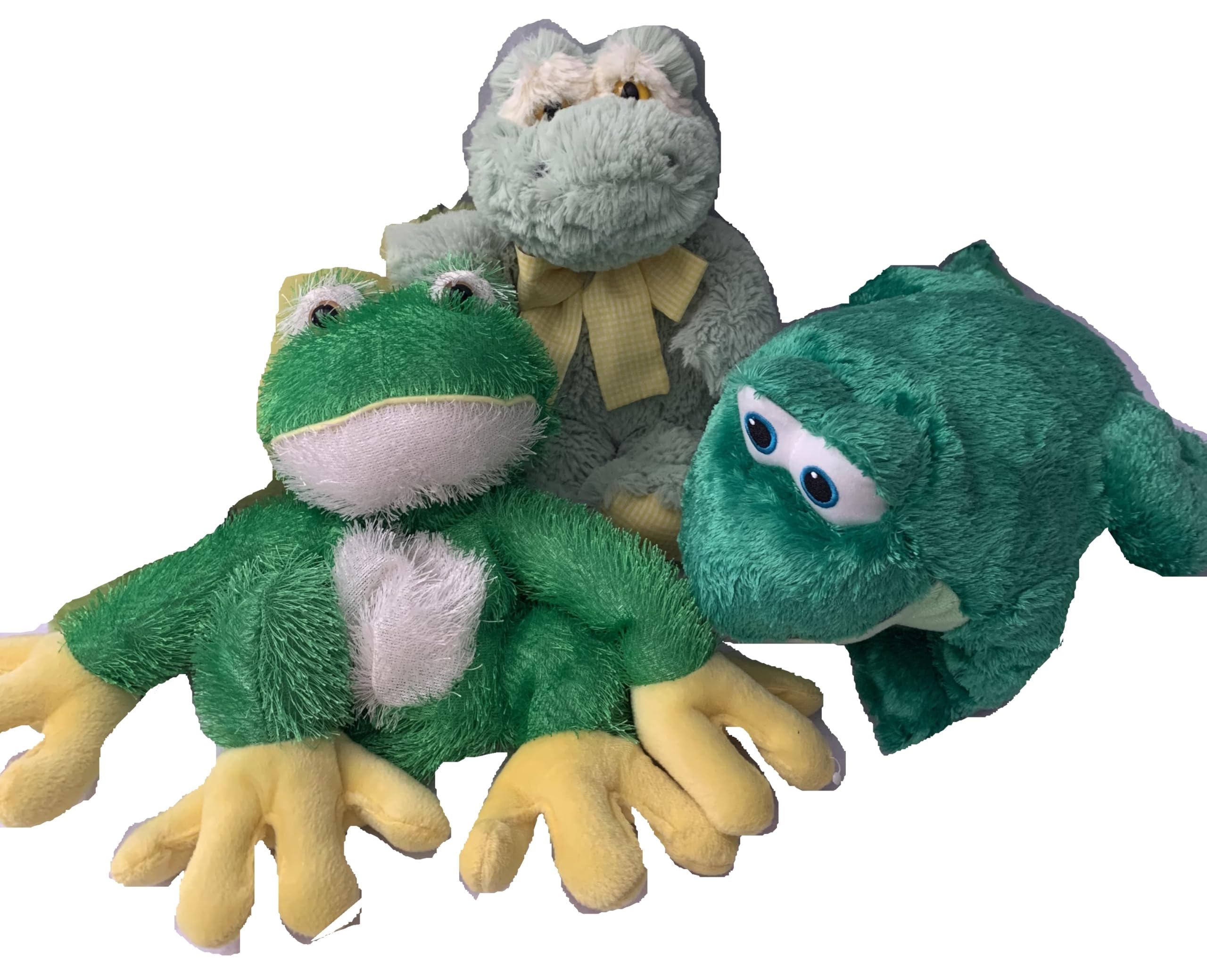 Amazon.com: Aunt Sandy's Sewing Weighted Stuffed Animal, Frog