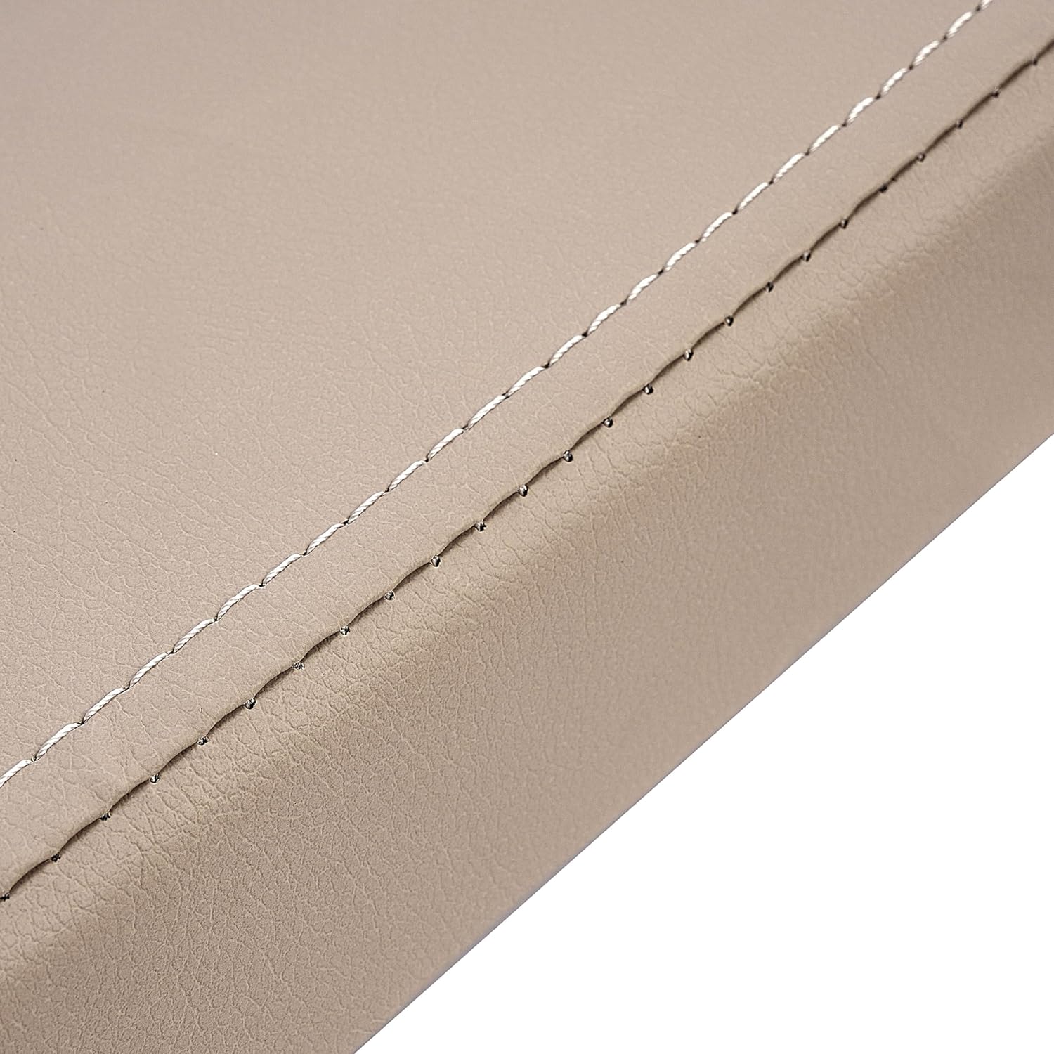 KUAFU Center Console Lid Compatible with 2013-2019 Ford Flex Replacement for FA8Z7406024AA FA8Z-7406024-AA DA8Z7406024AC EA8Z7406024AB Center Console Armrest Cover Lid Plastic Beige