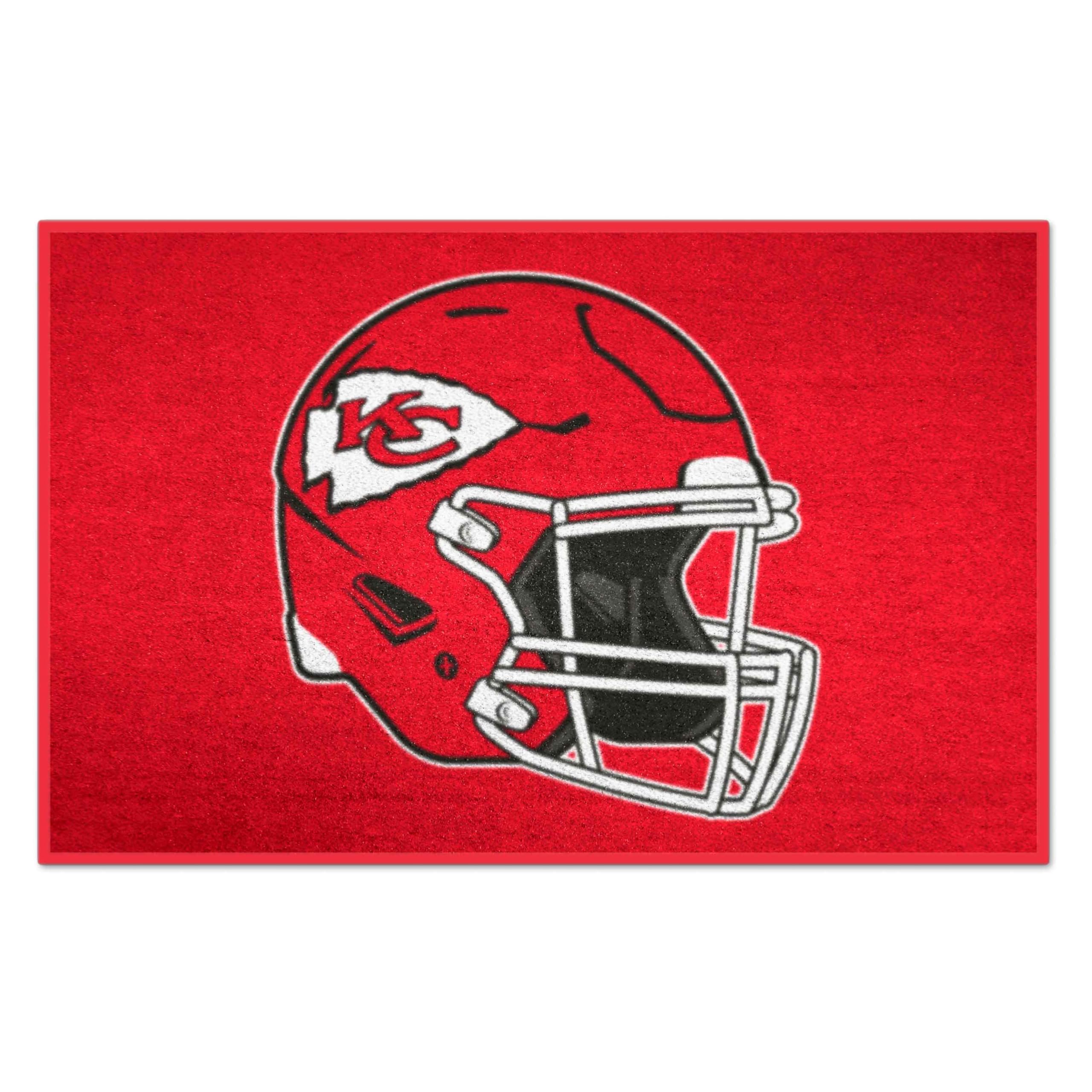 Amazon.com : FANMATS - 5786 NFL Kansas City Chiefs Nylon Face