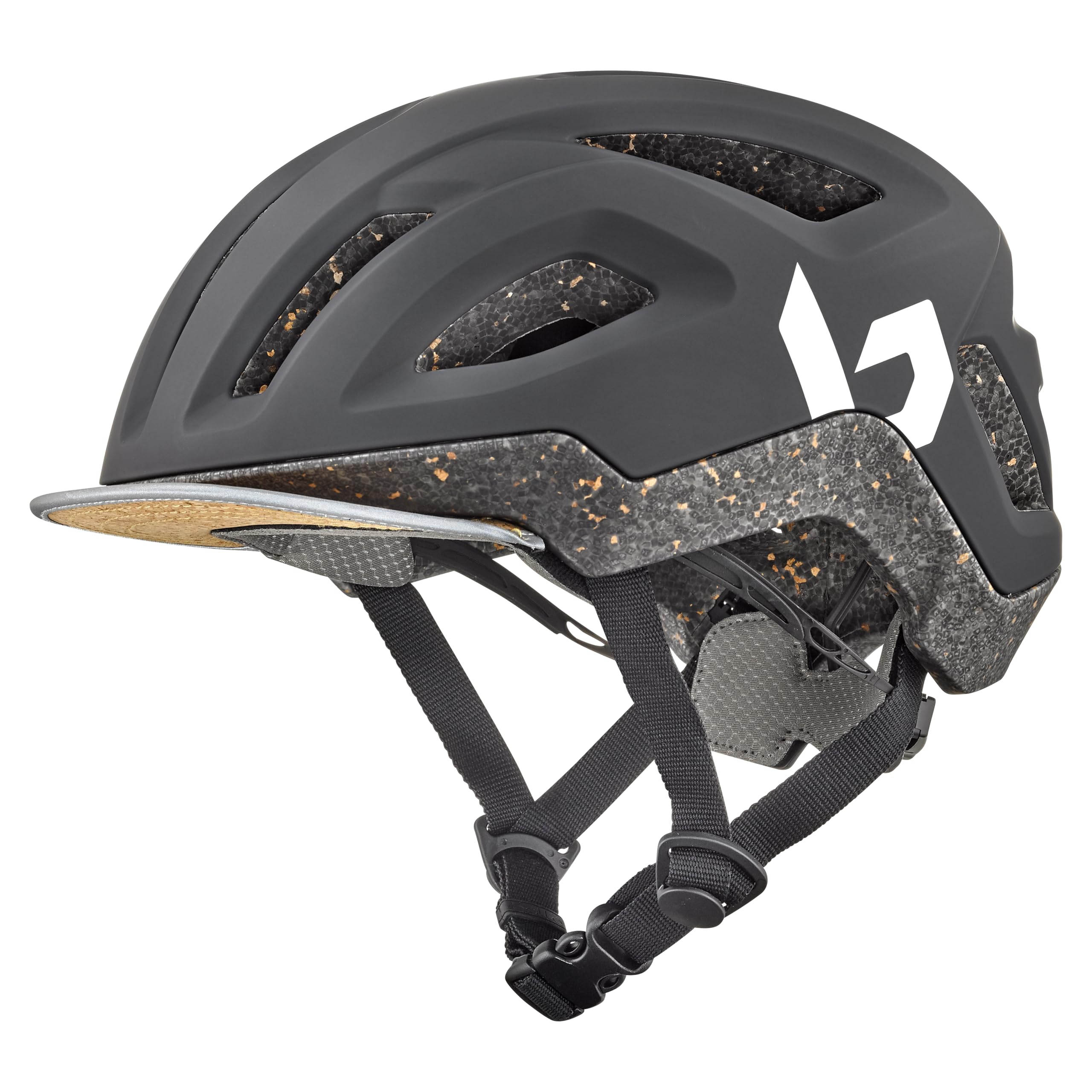 Bollé - REACT, Bike Helmets, Black Matte, No Lens Reference, Medium, Unisex, Adult