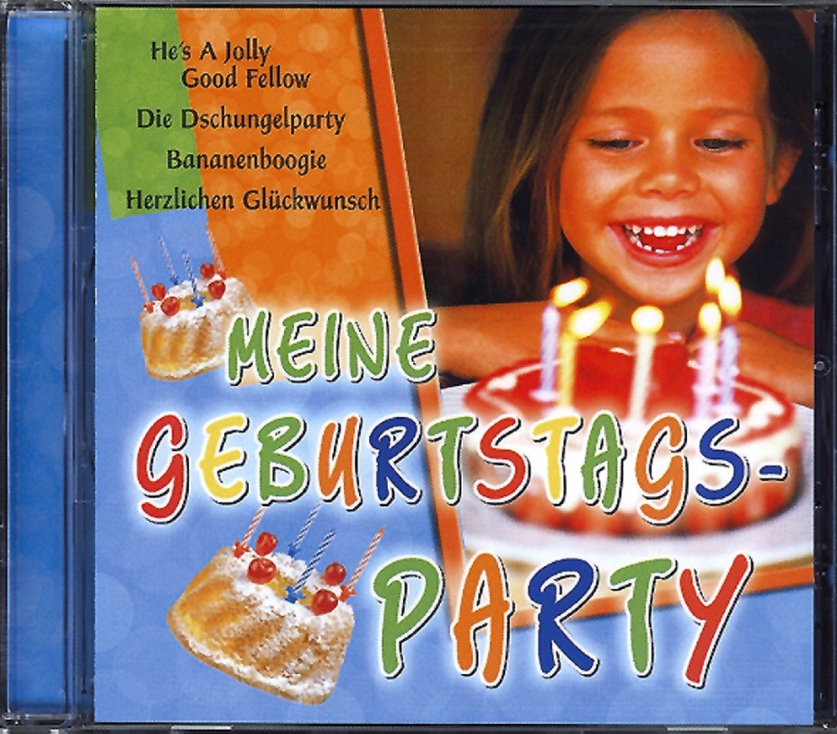 Meine Geburtstagsparty [Audio CD]