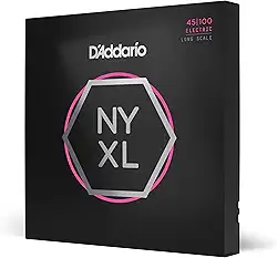 Encordoamento Para Baixo 4 Cordas Escala Longa .045-.100 D'Addario NYXL NYXL45100
