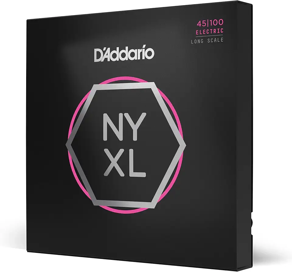Encordoamento Para Baixo 4 Cordas Escala Longa .045-.100 D'Addario NYXL NYXL45100