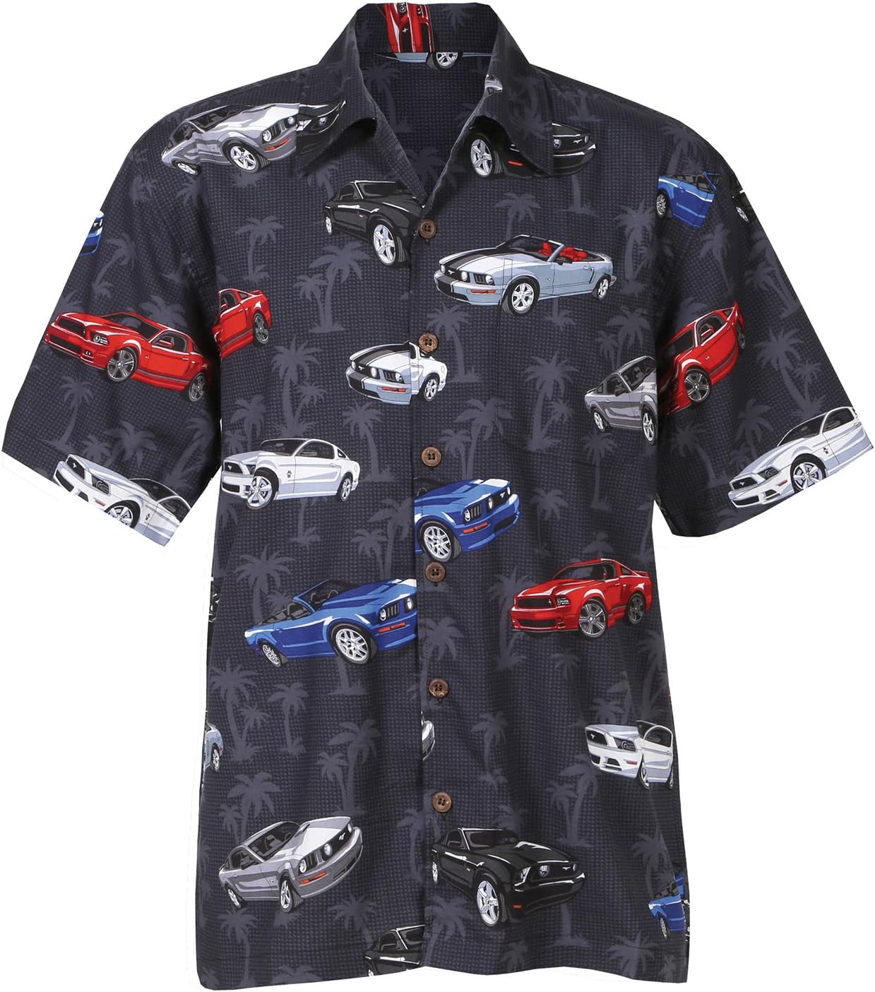 Ford New Mustang Camp Shirt