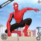 リアルフライングヒーロー シティファイター ヒーロースパイダーゲーム 3D – クリスタル