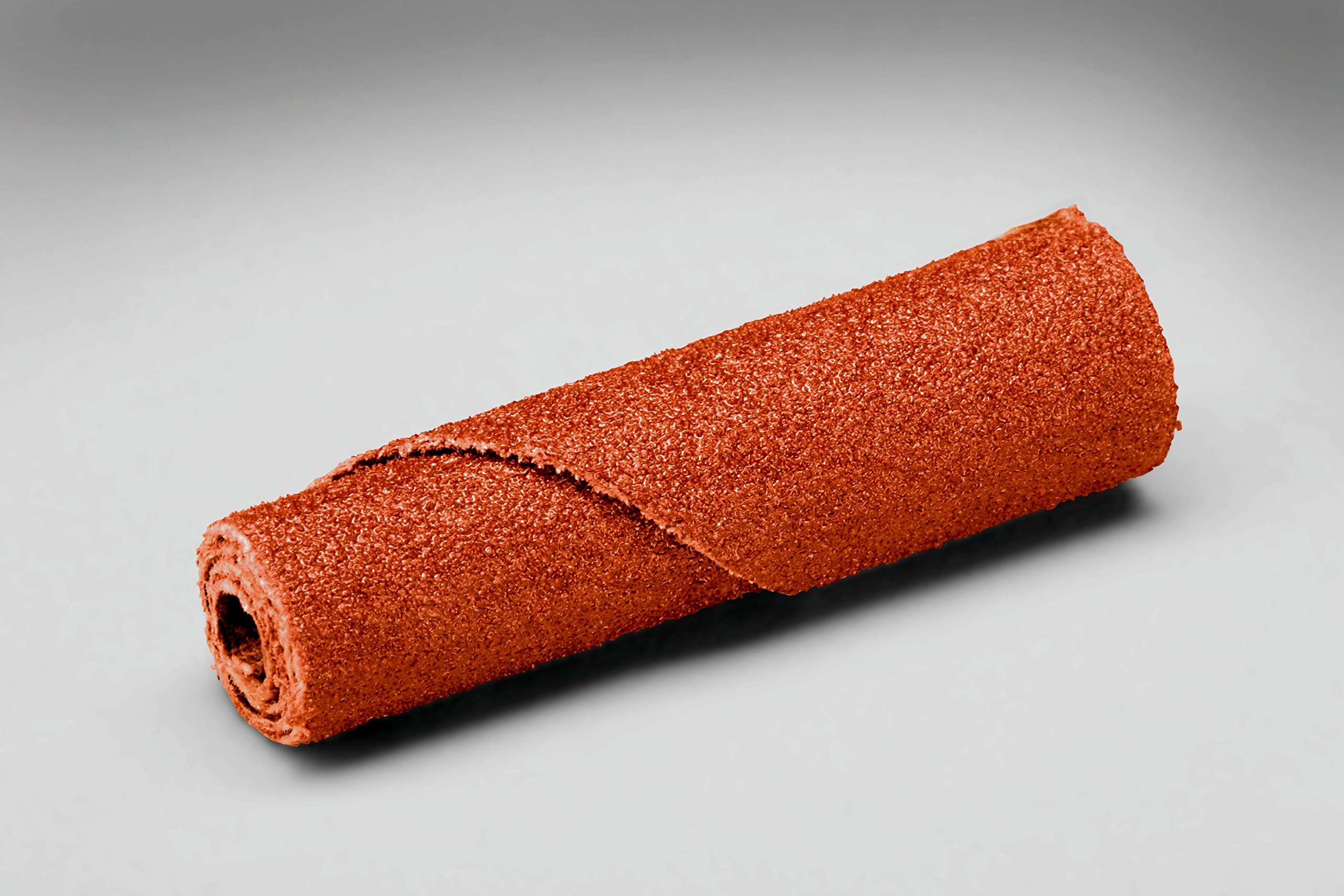 3M Cubitron 747D Straight Ceramic Cartridge Roll - 80 Grit - 1 1/2 in Length - 3/8 in Dia 1/8 in Center Hole - 24000 Max RPM - 20400 [PRICE is per ROLL]