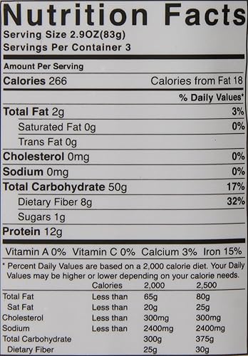 Miniatura 3 de Bgreen Pasta orgánica para el cabello de ángel de trigo sarraceno, 8.8 onzas (paquete de 12)