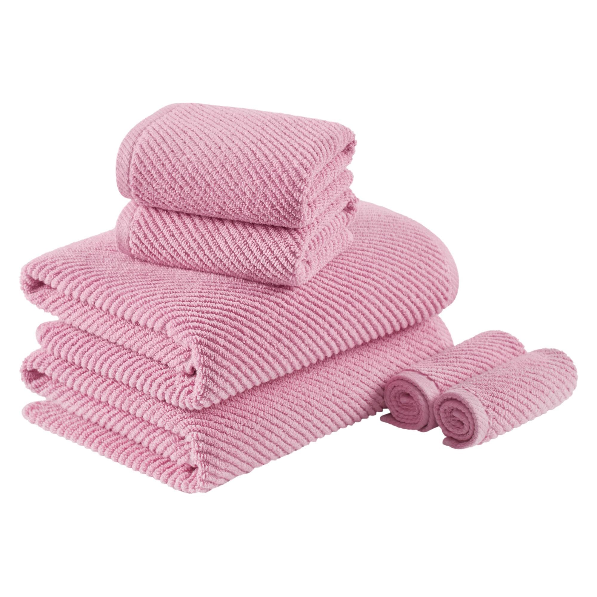 Amazon.com: Madison Park 100% Zero Twist Cotton Bath Towel Set of
