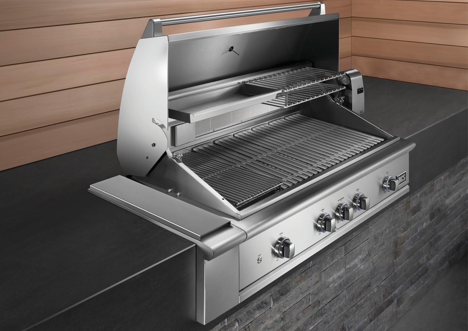DCS Series 9 48-Inch Built-In Natural Gas Grill With Rotisserie - BE1-48RC-N