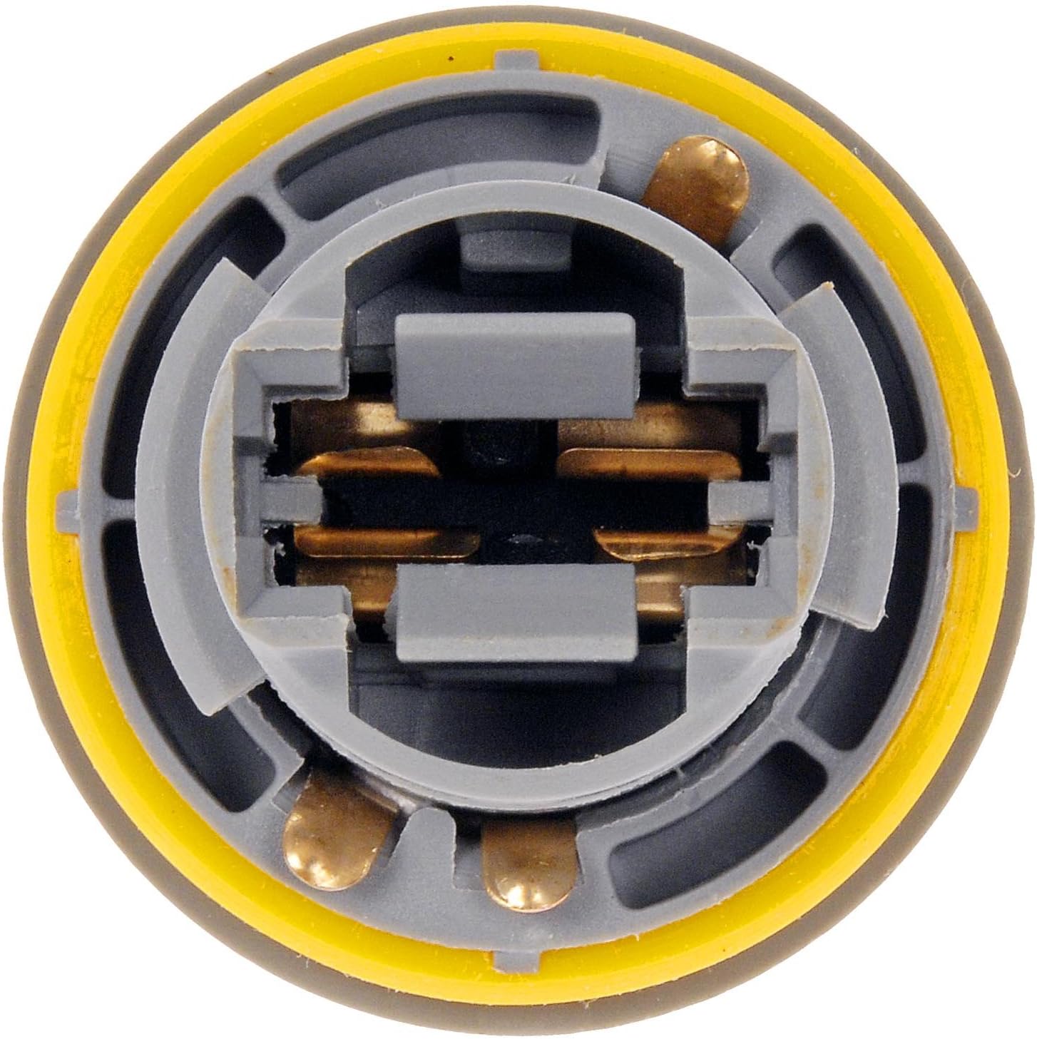 Dorman 923-034 Tail Lamp Socket Compatible with Select Models Grey