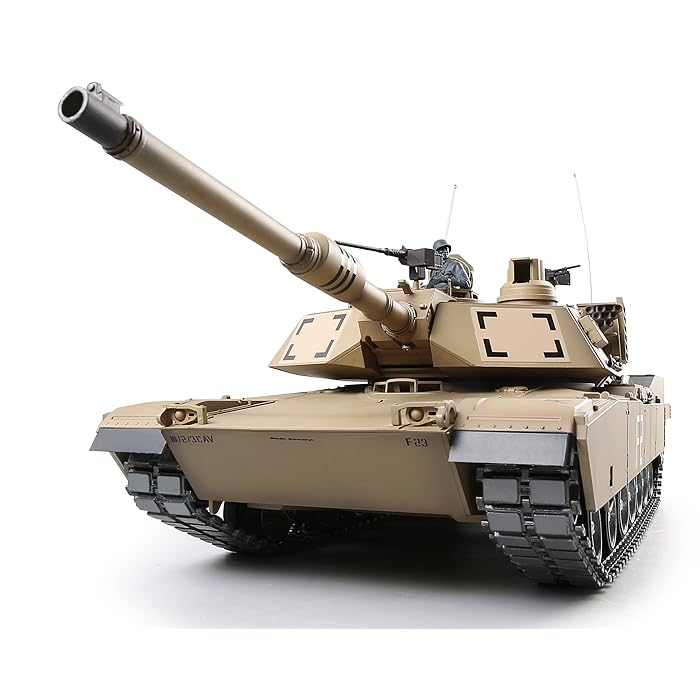 Buy Heng Long RC Tank 116 US Army M1A2 Abrams Main Battle Tank, Remote