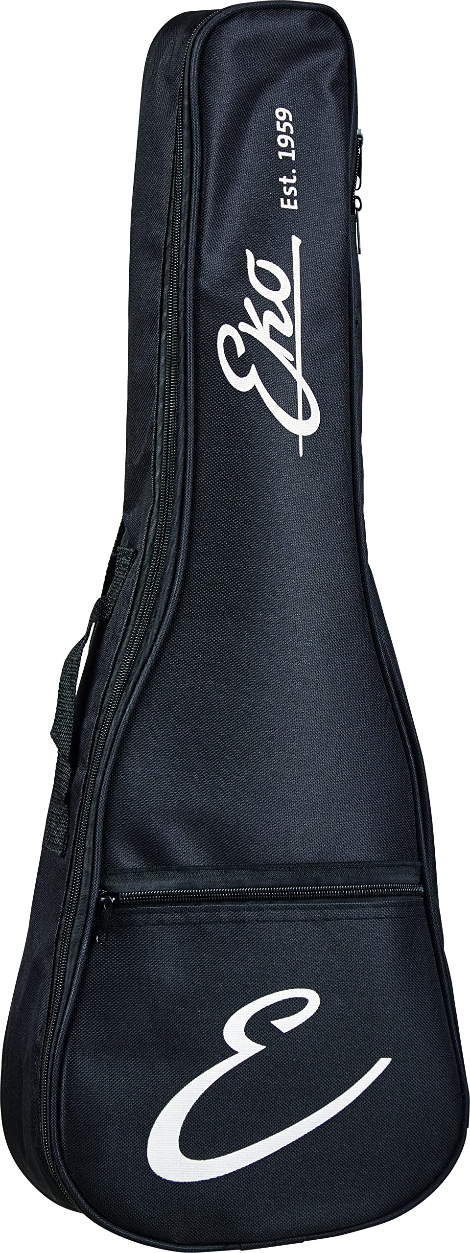 EKO GUITARS – UKU EVO Ukulélé Ténor EQ, Ukulélé EVO Ténor avec Égaliseur, Éclisses et Fond en Acajou, Table en Cèdre, Couleur Natural