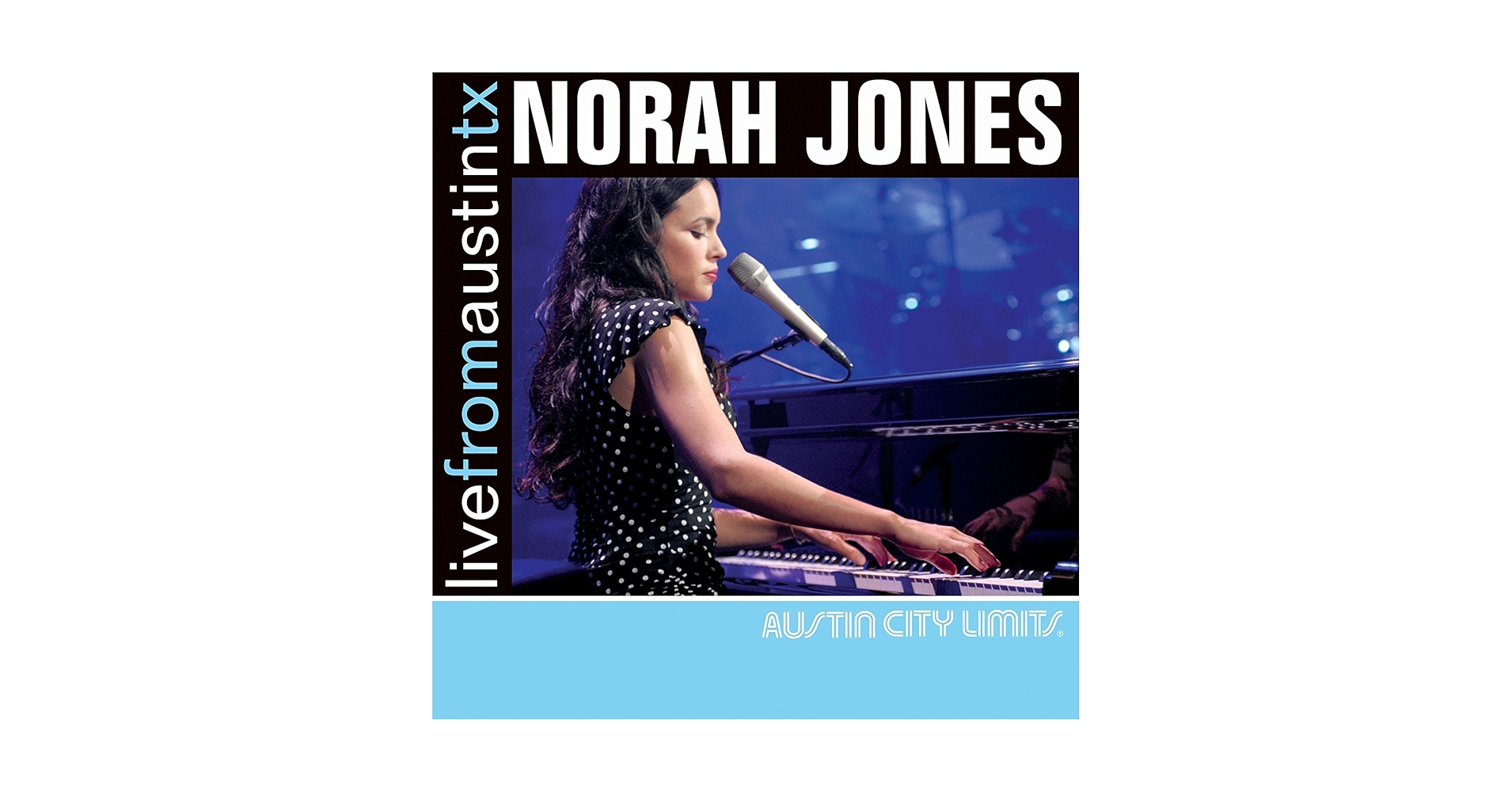 【廃盤LP】Norah Jones 『LIVE FROM AUSTIN TX』 JONES,NORAH - Live from Austin TX [Vinyl] - Amazon.com Music