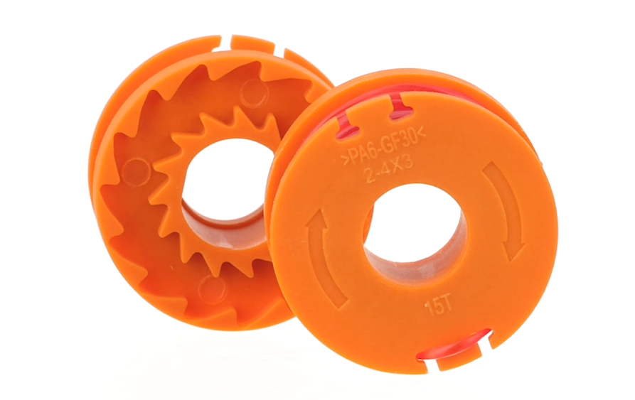 Lot De 9 Bobines De Fil Pour Débroussailleuse Worx WG150E WG154E WG155E