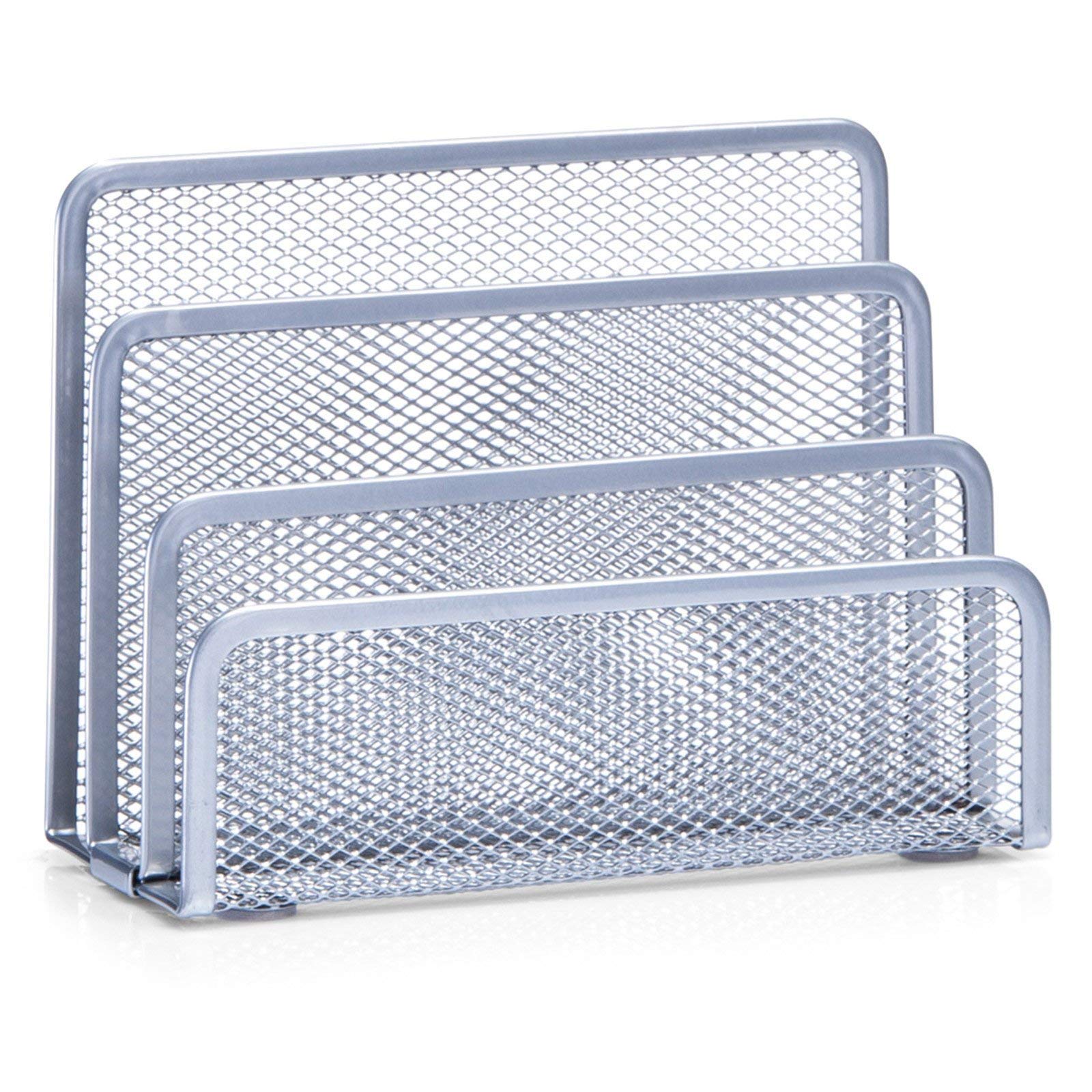 Zeller 17702 17 x 8 x 13.5 cm Letter Rack Mesh