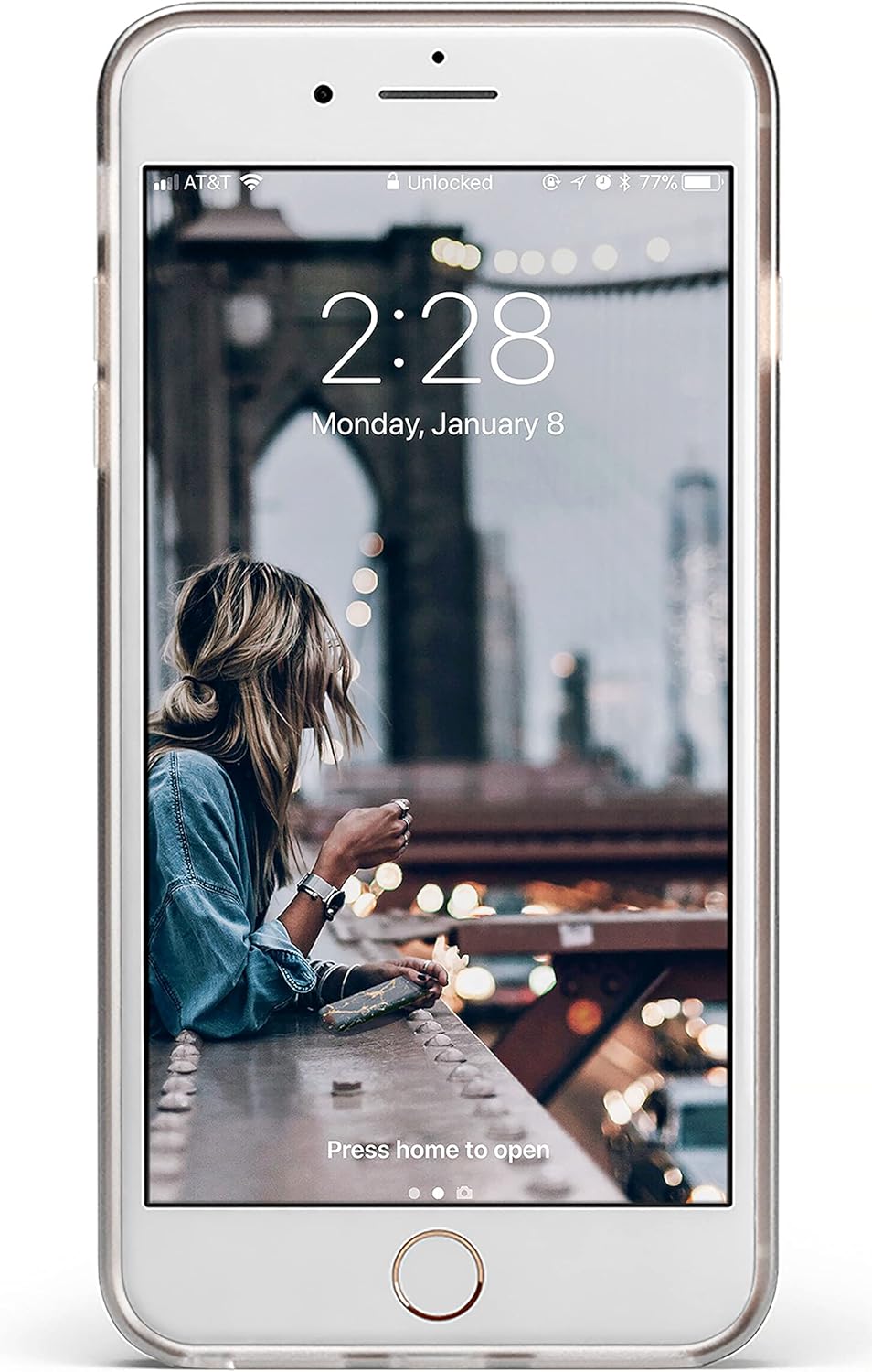 Casely iPhone 6/7/8 Plus Case | Make Your Mark | Crayola Paint | Classic Ultra Slim Design