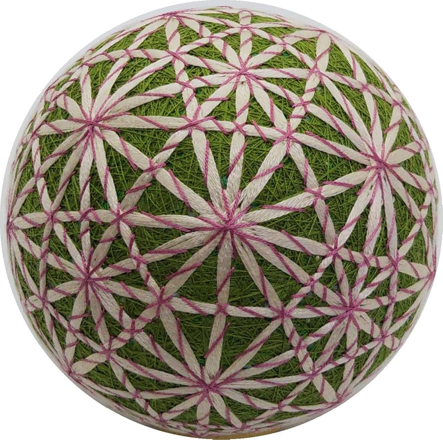 手毬 手鞠 てまり 童と七夕 蛍　風車No.187 Amazon | 手毬猫の店 てまり「分割模様」 手まり 手鞠 手毬 (10cm