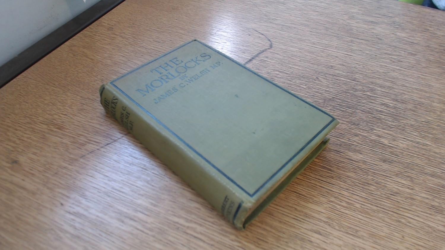 The Morlocks: Amazon.co.uk: Welsh, James C: Books