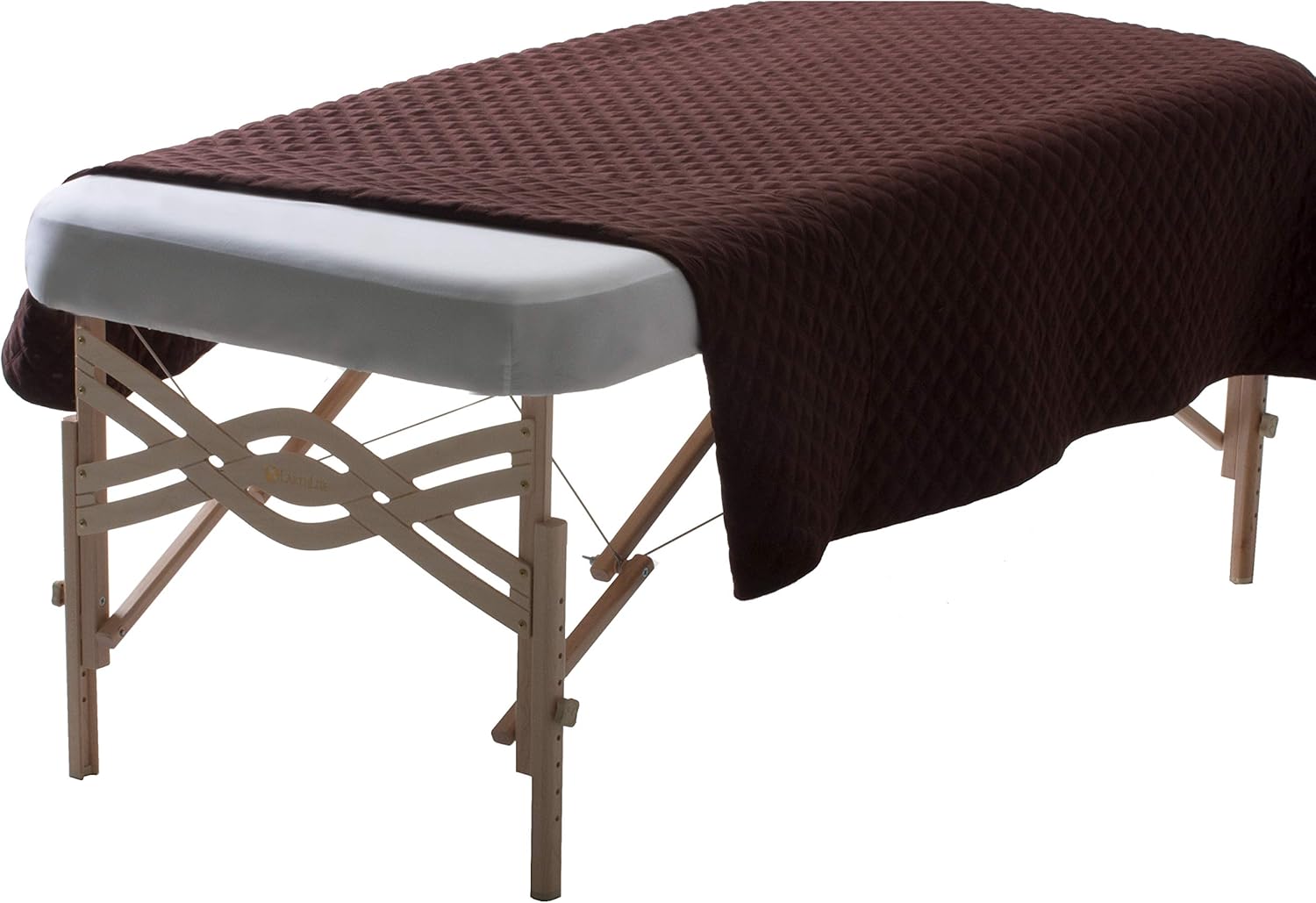EARTHLITE Premium Quilted Blanket – Extra Soft Microfiber, Hypoallergenic, Reversible, Machine-Washable, Massage Table Blanket/Bed Blanket (60" x 90")