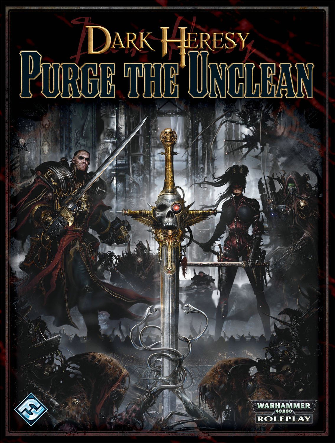 Buy Purge The Unclean: Roleplaying in The Grim Darkness of The 41st Millennium — BookShops.in