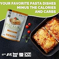 Vista 3 de Palmini - Lasaña baja en carbohidratos, 0.14 oz de carbohidratos, (12 onzas - Paquete de 1)
