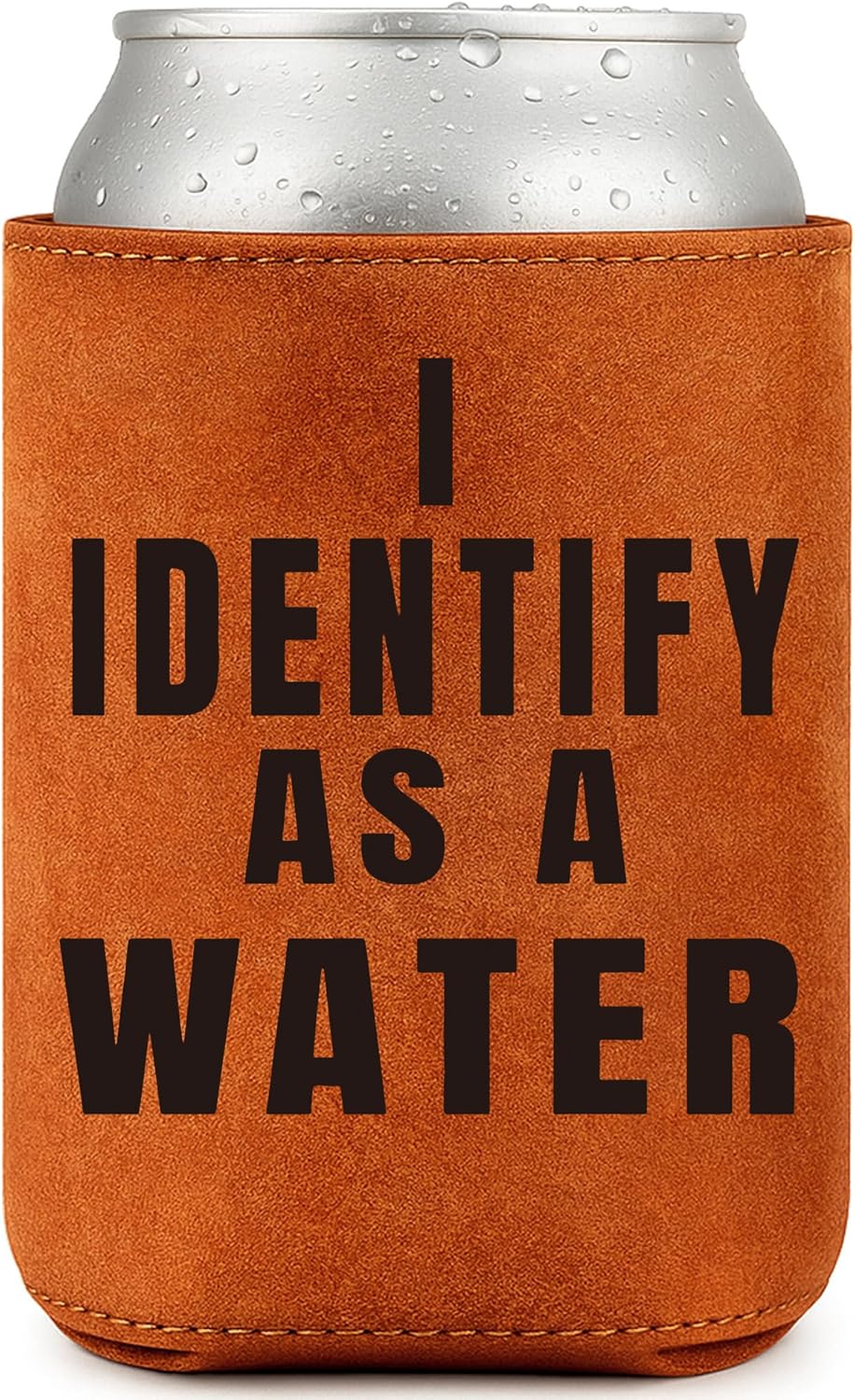 Funny Easter Basket Stuffers for Him Men Boyfriend, Fathers Day Father Gifts for Dad Grandpa Husband Anniversary Birthday, Cool Gag Gifts for Guys Valentines Leather Can Cooler Retirement Gifts 2026