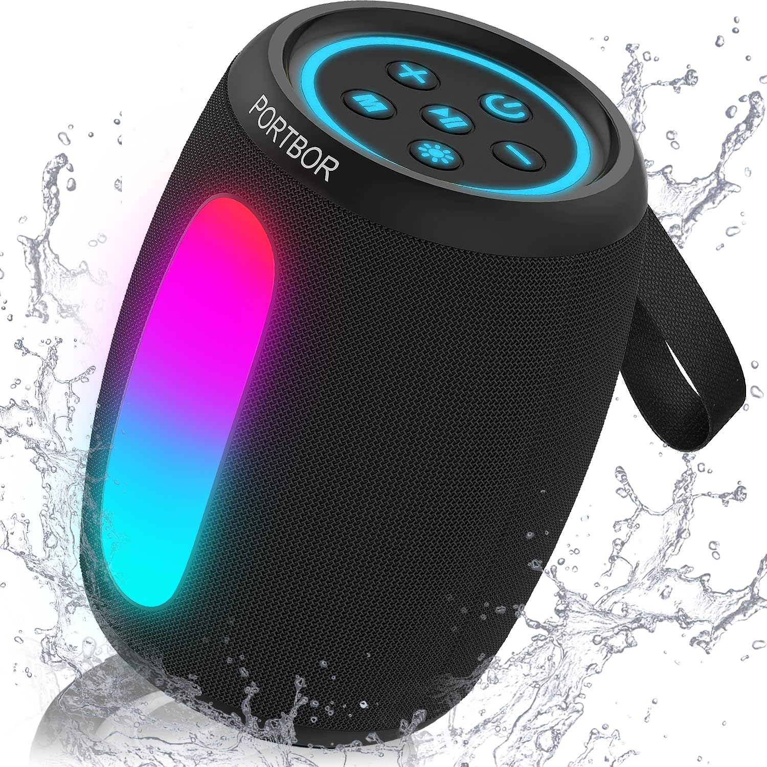 PORTBOR Bluetooth Speaker — view 11