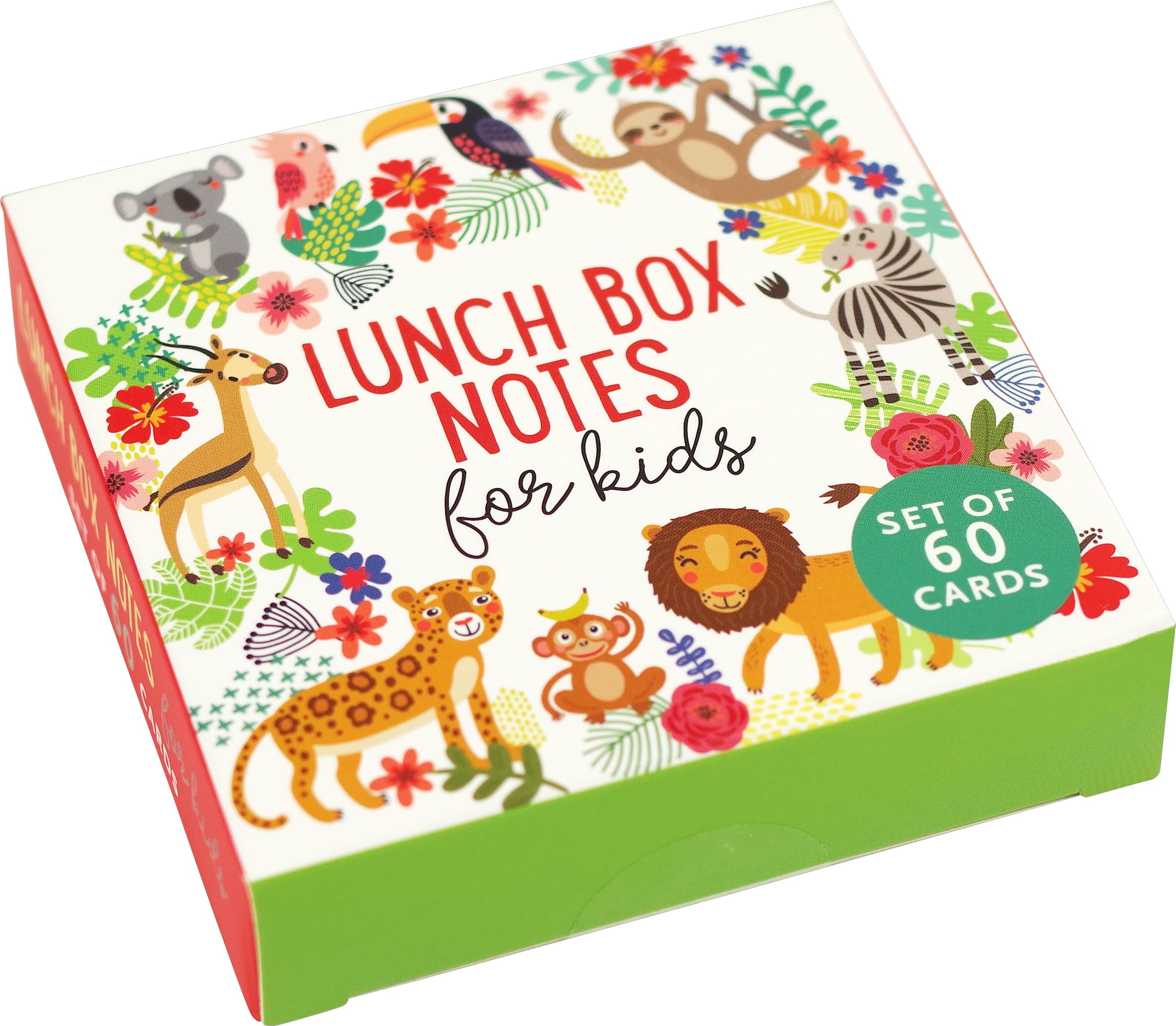 Lunch Box Notes for Kids (60 card deck) Hardcover – Big Book, 20 May 2020