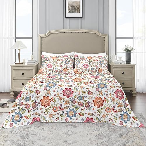 Miniatura 6 de YIYEA Juego de sábanas tamaño Queen, lujosas sábanas de microfibra de doble cepillado de 1800 hilos, calidad hotelera, para cama tamaño Queen, extra