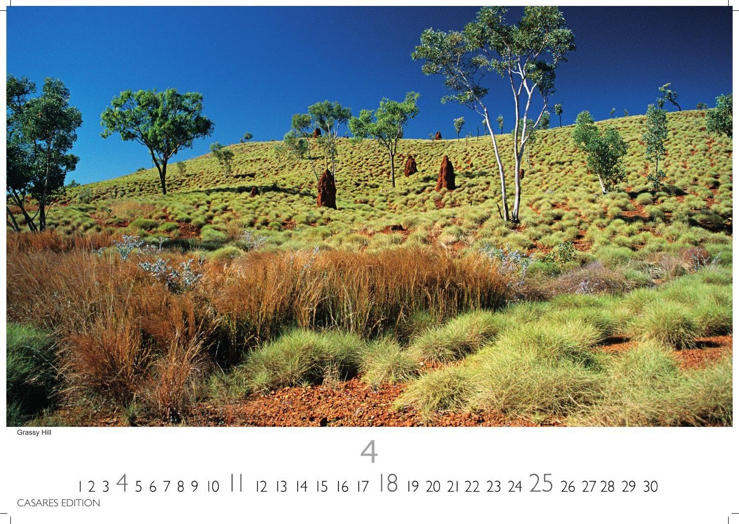 Australien Kalender 2027 - Wandkalender | Fotokalender Ozeanien 35x50cm - 12 atemberaubende Landschaften aus Down Under, perfekt als Geschenk & Wanddeko