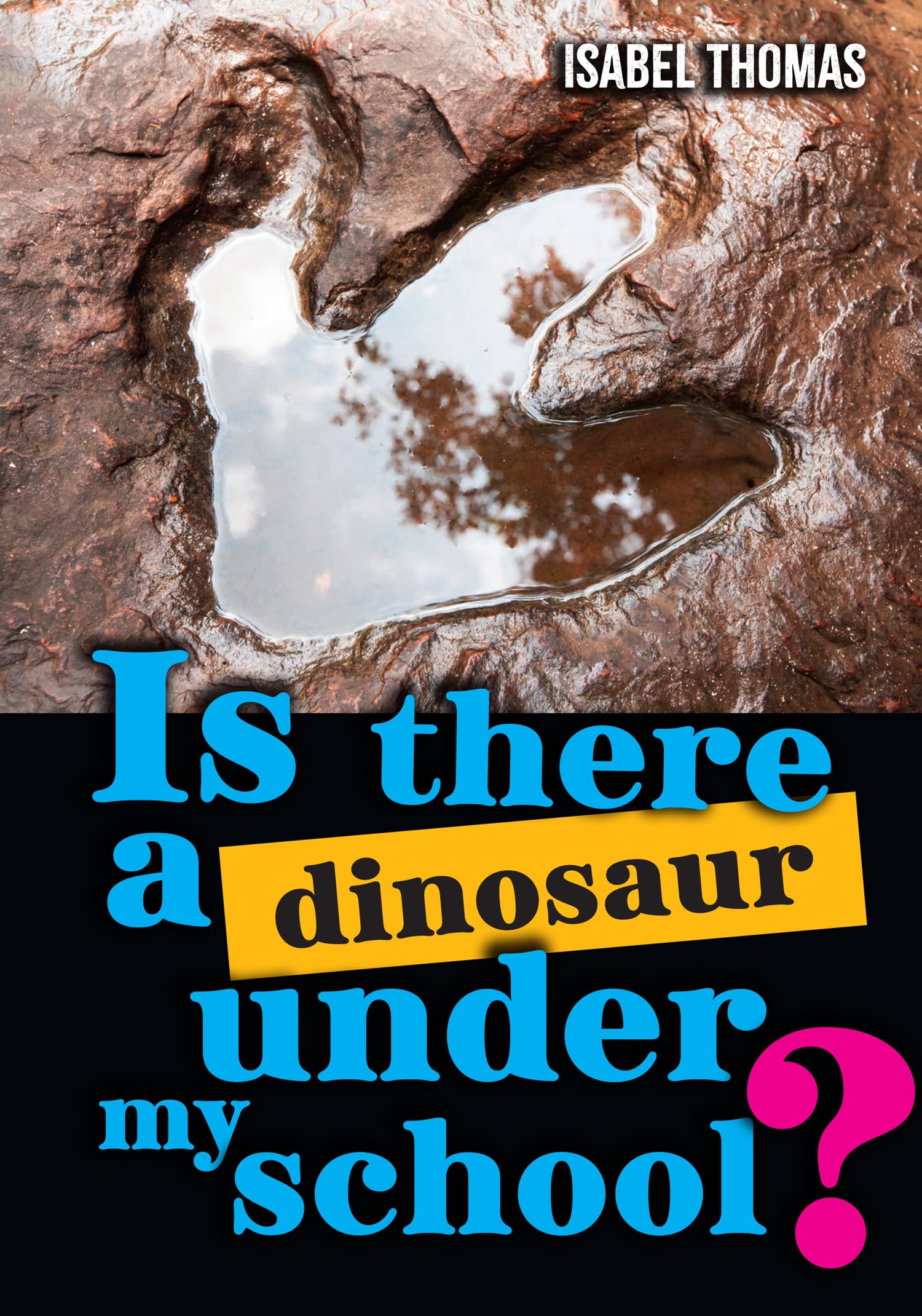 Is there a dinosaur under my school?: Fluency 15 (Big Cat for Little Wandle Fluency)