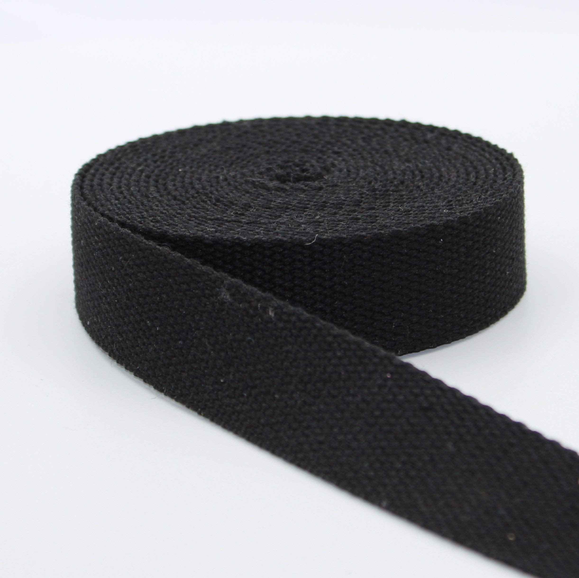 Cinghia In Nylon Piatto 5 Cm X 4,6 M – Marrone Per Zaino, Portapacchi E Artigianato Outdoor