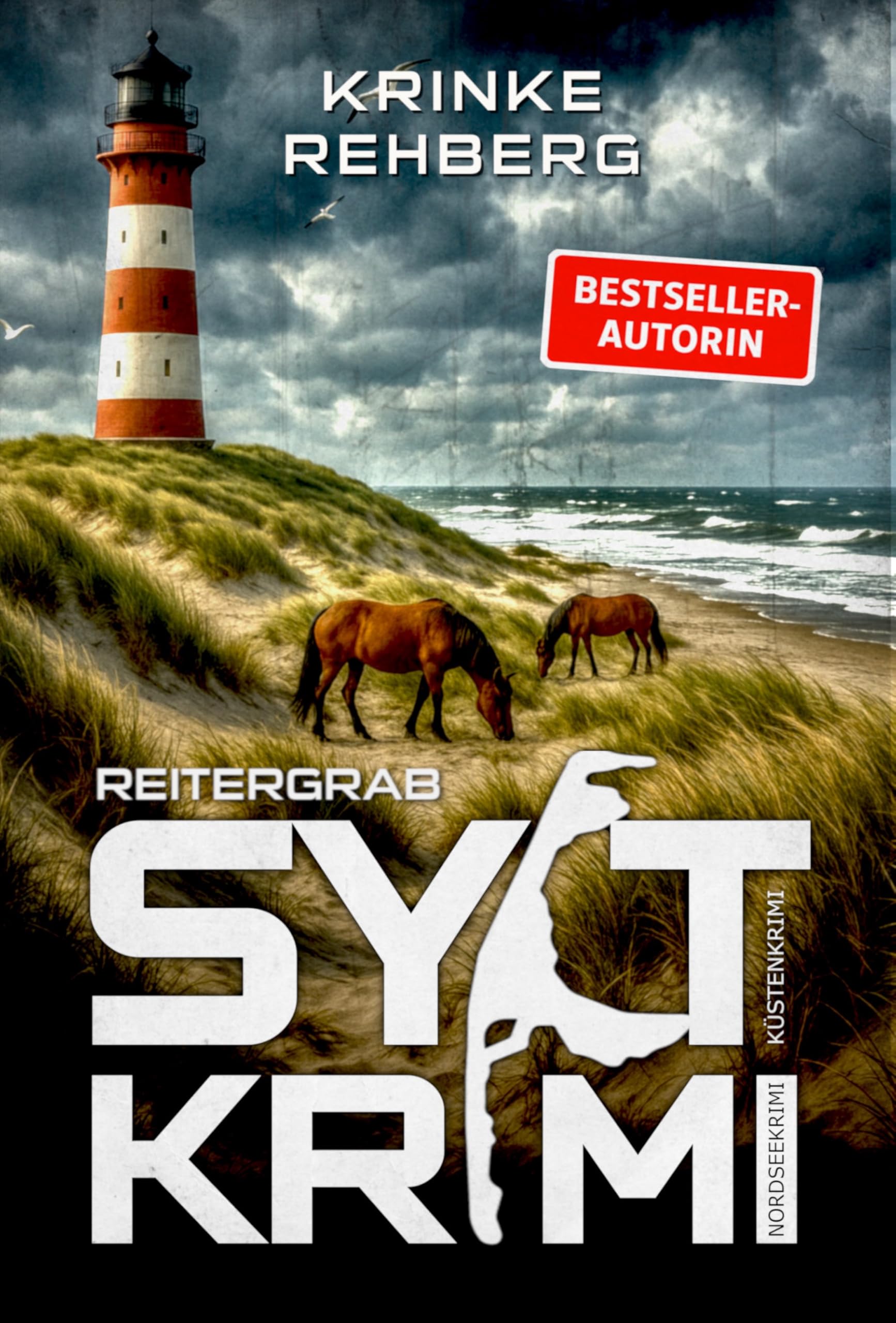 SYLTKRIMI Reitergrab - Küstenkrimi: Nordseekrimi