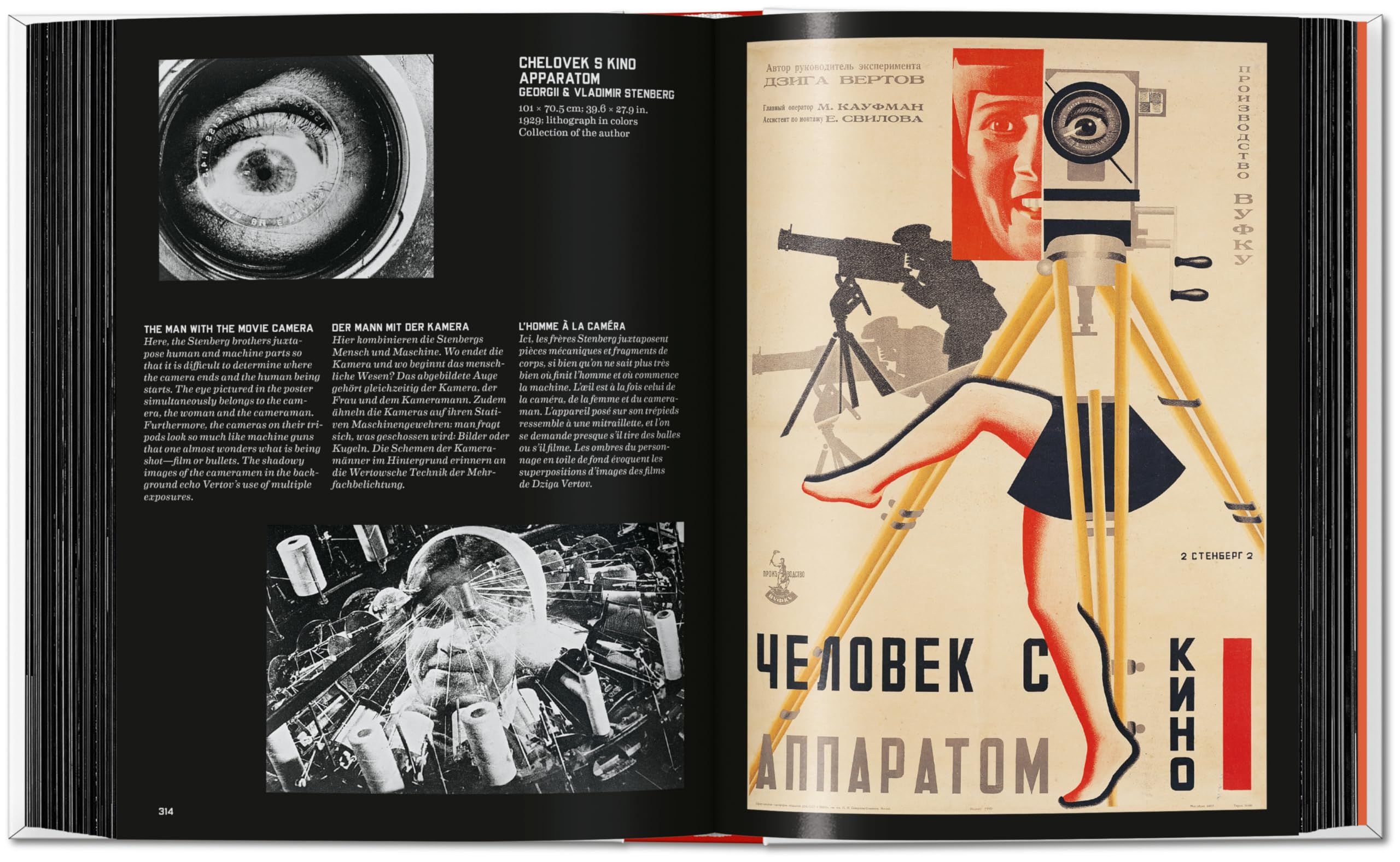 Film Posters of the Russian Avant-Garde: 45th Ed. (45th Edition)