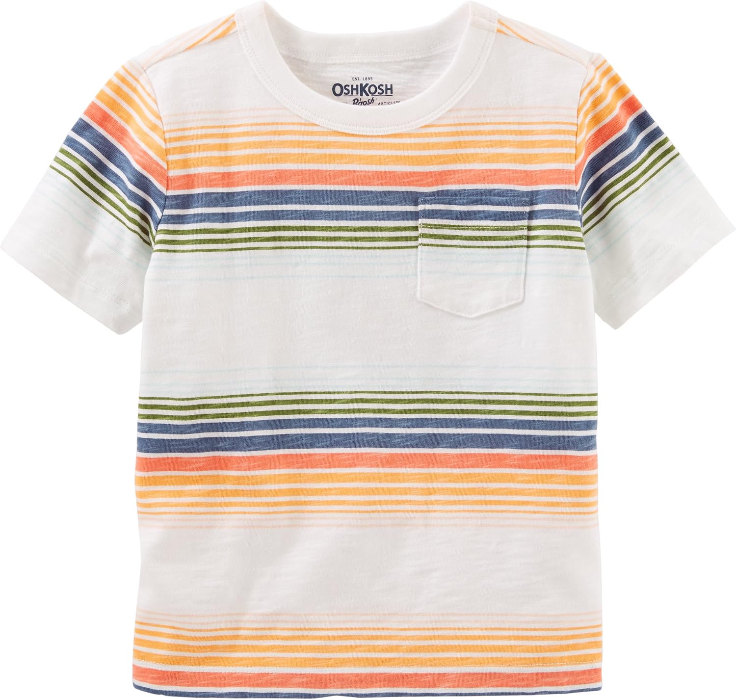 OshKosh B'Gosh Boys' Short Sleeve Pocket Tee