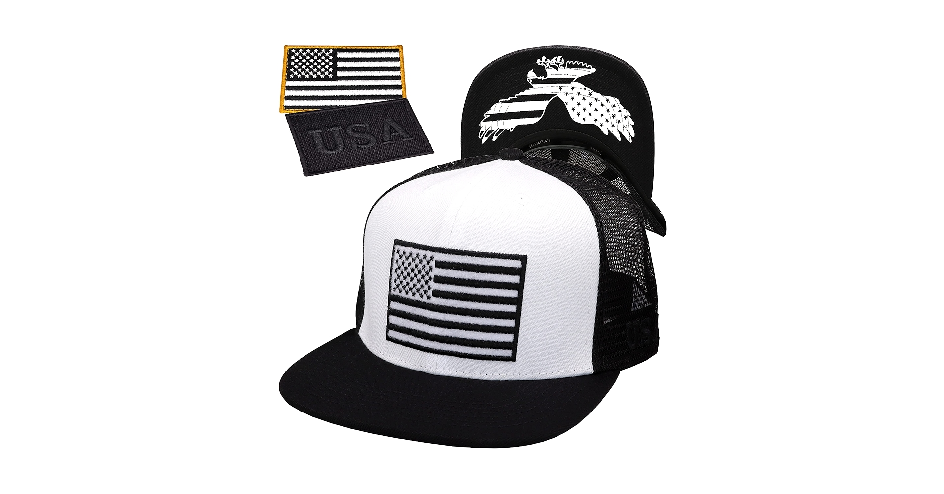 Antourage American Flag Hat for Men and Women | Vintage