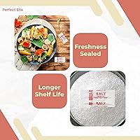 Vista 4 de Perfect Stix Paquetes de sal yodada - 0.02 oz - 1000 paquetes (el embalaje puede variar)
