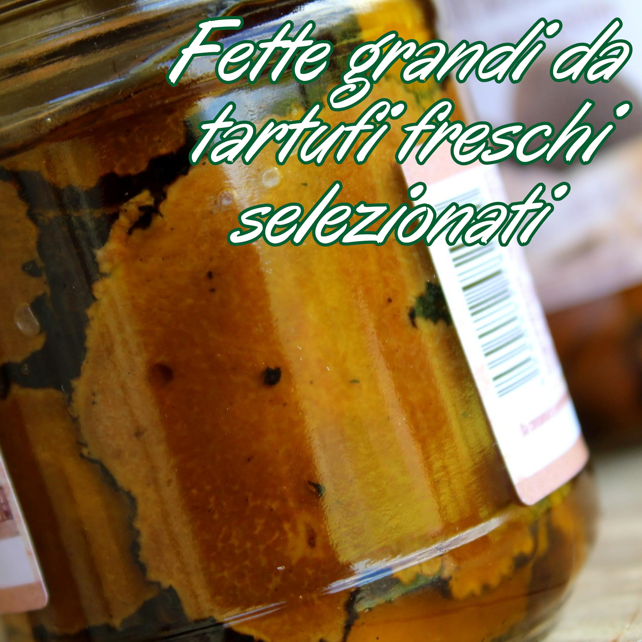 Fette di tartufo nero estivo/ Carpaccio di tartufo 500 g, made in italy, 100% naturale, senza aromi artificiali aggiunti