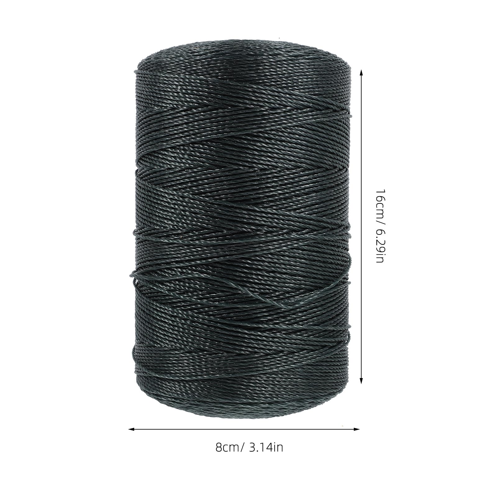 DOITOOL Fishing Net Repair Kit – Strong Nylon Rope String For Net Repair, Outdoor DIY, Crafting, Gardening (Dark Green)