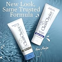 Vista 2 de Clear Choice - Protector solar para rostro SPF 45, protector solar sin aceite e hidratante ligero con óxido de zinc, seguro para arrecifes, amplio