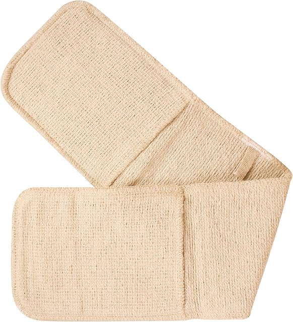 byrewood Oven Gloves Heat Resistant - Double Oven Mitt Pot Holder For Home Kitchen Baking - Heavy Duty Oven Gloves Double Sided Pockets Extra Protection (17CM x 68CM) - Pack of 1 Glove