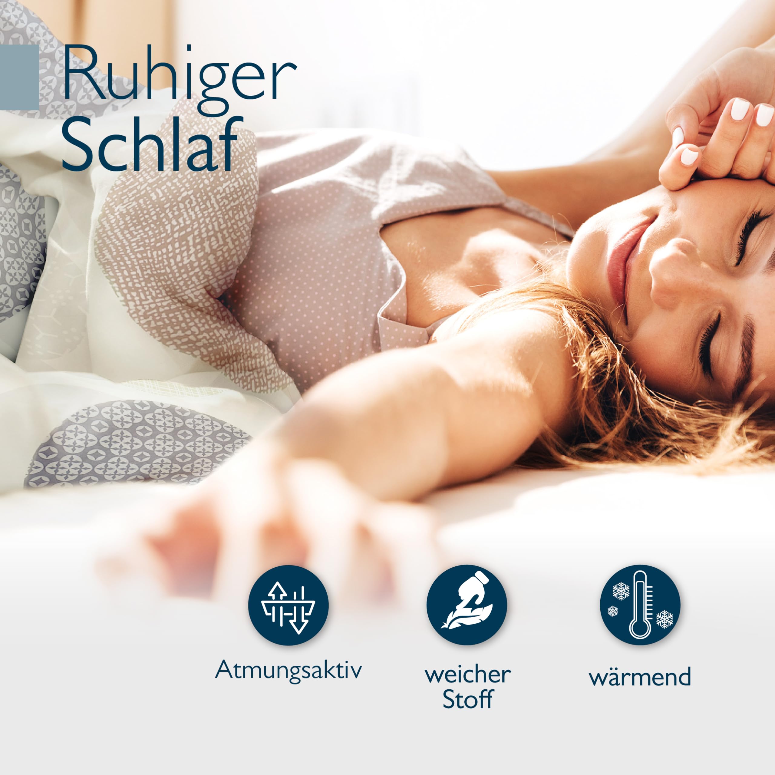 Beautissu Biber Bettwäsche 4teilig 100% Baumwolle Flanell Winterbettwäsche | 135x200cm Beige warme Feinbiber 2X Bettbezug & 2X Kissenbezug 80x80cm Biberbettwäsche Bettwäsche-Sets warm Winter Set Josi