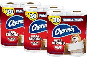 Charmin Ultra Strong Toilet Paper: The Thickest, Plushest Toilet Paper Experience