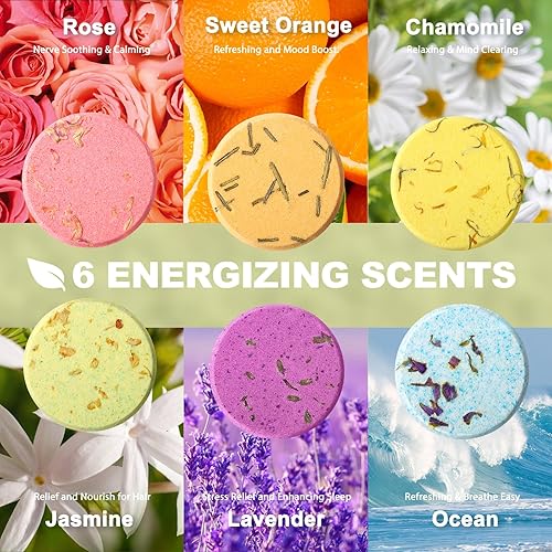 Miniatura 2 de Vaporizadores de ducha, aromaterapia, bombas de ducha, cuidado personal, relajación, spa, restauración corporal, alivio del estrés, regalos para