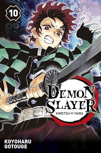 Couverture de Demon Slayer, tome 10