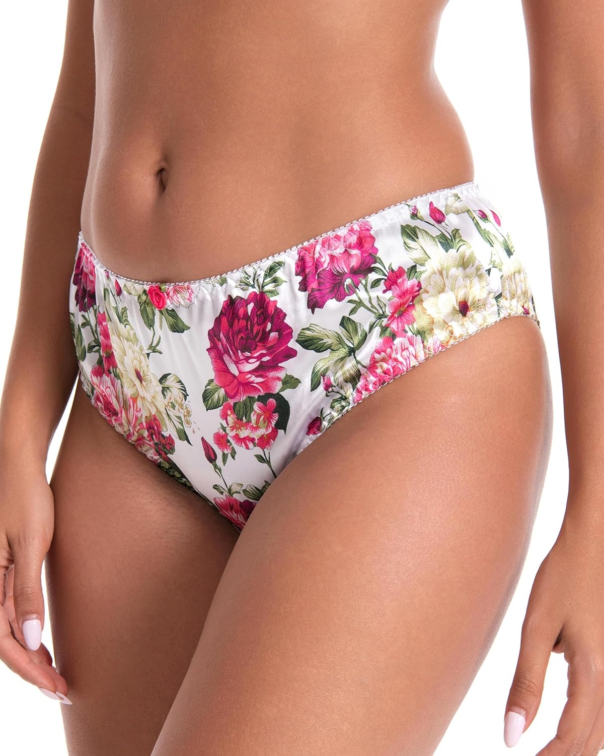 Satini Silky Satin Briefs - Soft Elastic Trim, Comfortable Elegant Lingerie, Sissy Panties - Image 2